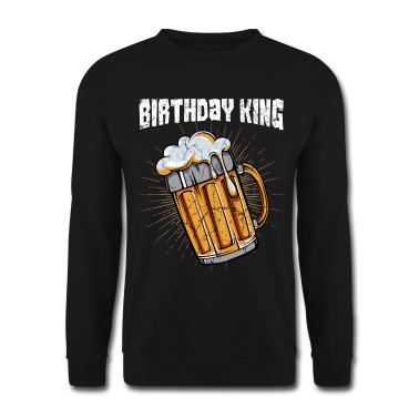 Geburtstag Geschenk Mann Pullover - Geburtstag Mann King