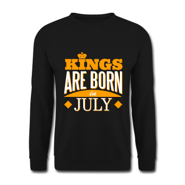 Geburtstag Geschenk Mann Pullover - Geburtstag Juli Männer