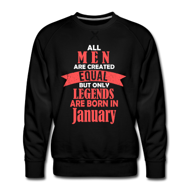 Geburtstag Geschenk Mann Pullover - Ehemann Januar Geburtstag, Mann Geburtstag