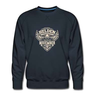 Geburtstag Geschenk Mann Pullover - November Geburtstag Männer