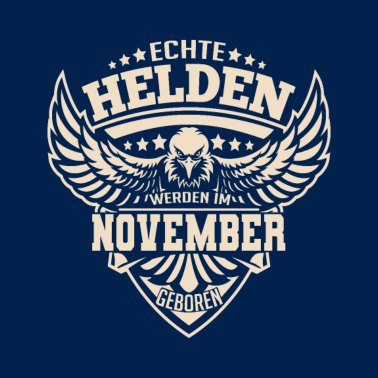 Motiv November Geburtstag Männer