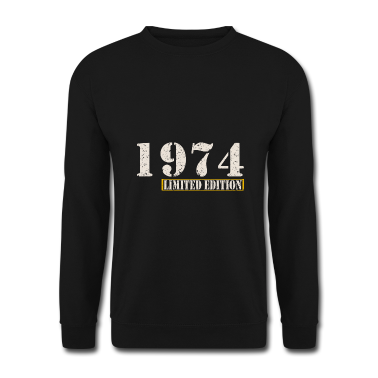 Geburtstag Geschenk Mann Pullover - 1974 Geboren Geburtstag Limitierte Edition