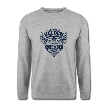 Geburtstag Geschenk Mann Pullover - November Geburtstag Männer