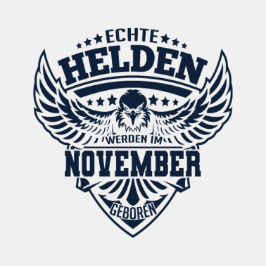 Motiv November Geburtstag Männer
