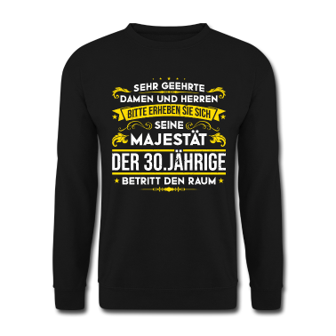 Geburtstag Geschenk Mann Pullover - 30.Geburtstag Männer Mann Geschenk