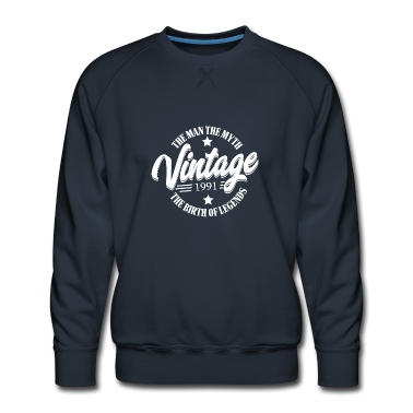 Geburtstag Geschenk Mann Pullover - Jahrgang 1991 Geburtstag Männer Mann Mythos