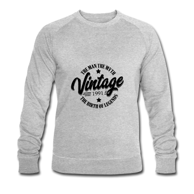 Geburtstag Geschenk Mann Pullover - Jahrgang 1991 Geburtstag Männer Mann Mythos