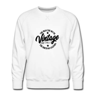 Geburtstag Geschenk Mann Pullover - 60. Geburtstag Männer Mann Mythos Legende