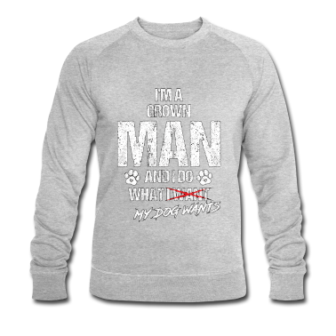 Geburtstag Geschenk Mann Pullover - Hund Geschenk