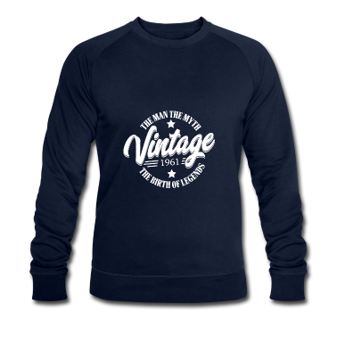 Geburtstag Geschenk Mann Pullover - 60. Geburtstag Männer Mann Mythos Legende