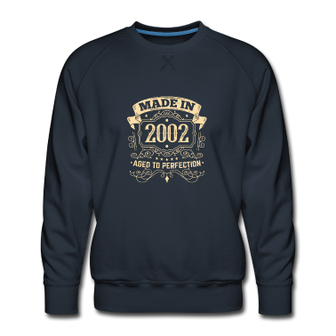 Geburtstag Geschenk Mann Pullover - Hergestellt in 2002 Geburtstag Männer