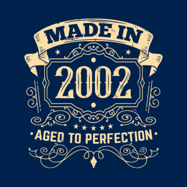 Motiv Hergestellt in 2002 Geburtstag Männer