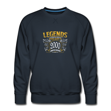 Geburtstag Geschenk Mann Pullover - 20 Geburtstag Männer Legende