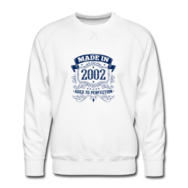 Geburtstag Geschenk Mann Pullover - Hergestellt in 2002 Geburtstag Männer