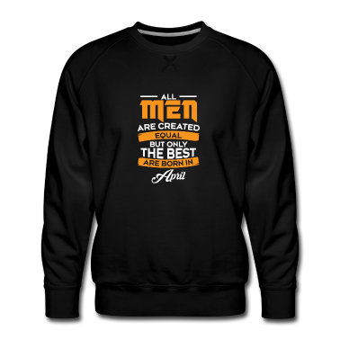 Geburtstag Geschenk Mann Pullover - Geschenk Mann - Männer - Vater Geburtstag April