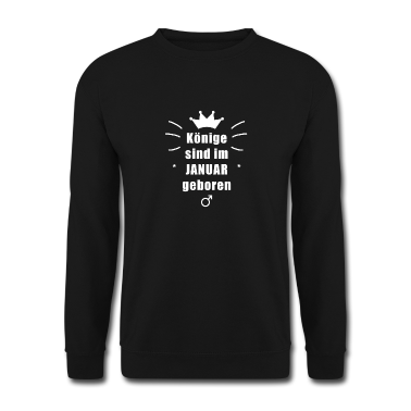 Geburtstag Geschenk Mann Pullover - Januar Geburtstag Mann