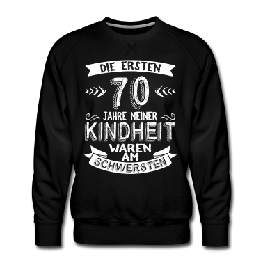 Geburtstag Geschenk Mann Pullover - 70 Geburtstag Mann