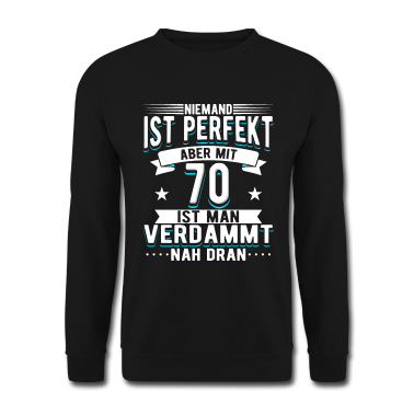 Geburtstag Geschenk Mann Pullover - 70 Geburtstag Mann