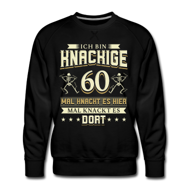 Geburtstag Geschenk Mann Pullover - 60 Geburtstag Mann