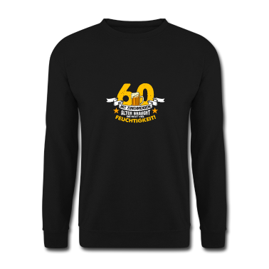 Geburtstag Geschenk Mann Pullover - 60 Geburtstag Mann Frau