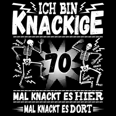 Motiv 70 Geburtstag Mann