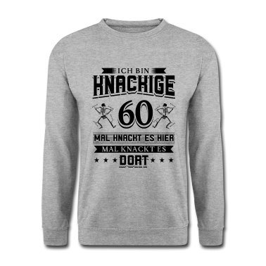 Geburtstag Geschenk Mann Pullover - 60 Geburtstag Mann