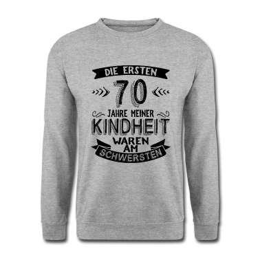 Geburtstag Geschenk Mann Pullover - 70 Geburtstag Mann