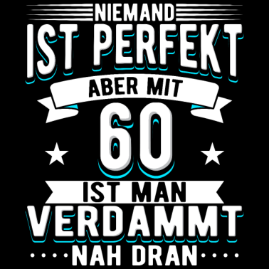 Motiv 60 Geburtstag Mann