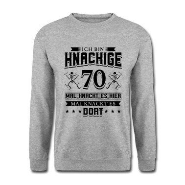 Geburtstag Geschenk Mann Pullover - 70 Geburtstag Mann