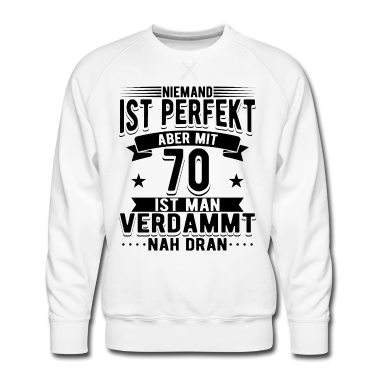 Geburtstag Geschenk Mann Pullover - 70 Geburtstag Mann