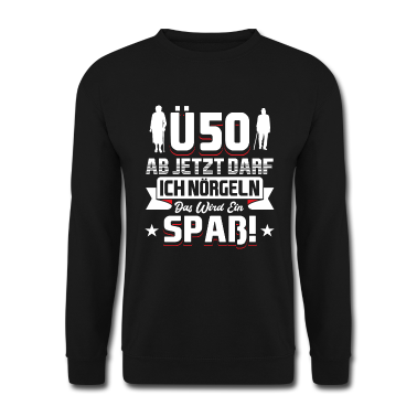 Geburtstag Geschenk Mann Pullover - 50 Geburtstag Mann