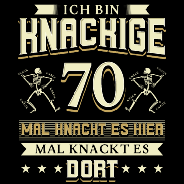 Motiv 70 Geburtstag Mann