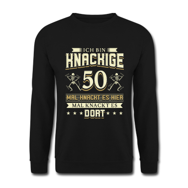 Geburtstag Geschenk Mann Pullover - 50 Geburtstag Mann
