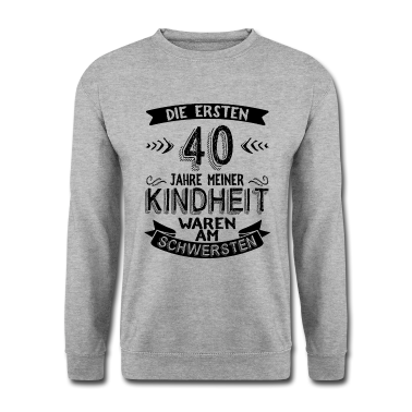 Geburtstag Geschenk Mann Pullover - 40 Geburtstag Mann