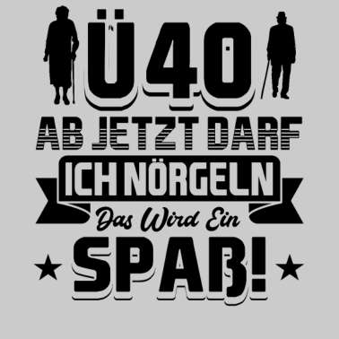 Motiv 40 Geburtstag Mann