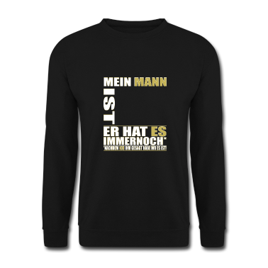 Geburtstag Geschenk Mann Pullover - Geburtstag - Mein Mann ist