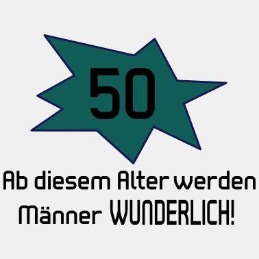 Motiv 50. Geburtstag Mann
