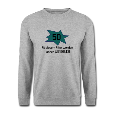 Geburtstag Geschenk Mann Pullover - 50. Geburtstag Mann