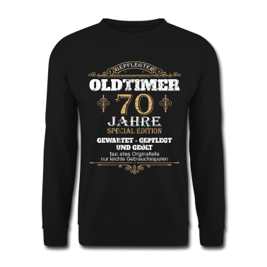 Geburtstag Geschenk Mann Pullover - 70. Geburtstag Mann Männer Geschenk 70 Jahre