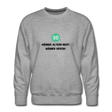 Geburtstag Geschenk Mann Pullover - 30 Geburtstag Mann