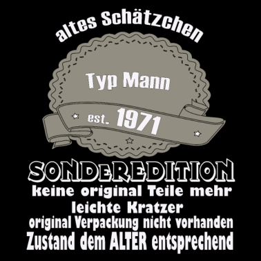 Motiv Männer Man Geburtstag 50 Jahre runder Geburtstag