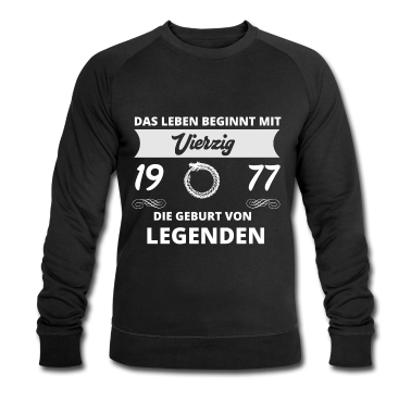 Geburtstag Geschenk Mann Pullover - 40. Geburtstag T-Shirt Geburtstag Männer lustig