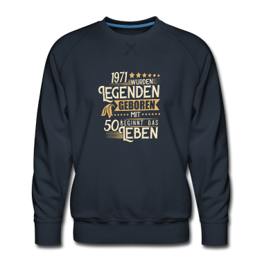 Geburtstag Geschenk Mann Pullover - Jahrgang 1971 Geburtstag Männer Frauen