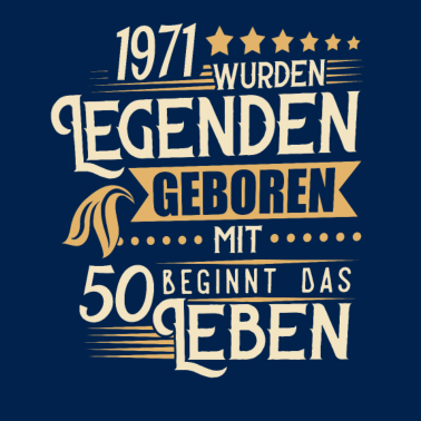 Motiv Jahrgang 1971 Geburtstag Männer Frauen