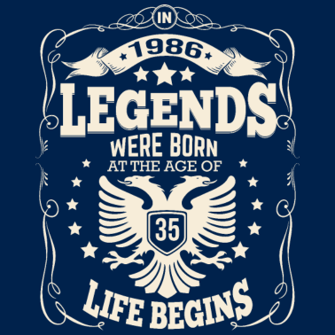 Motiv jahrgang 1986 Geburtstag Männer und Frauen