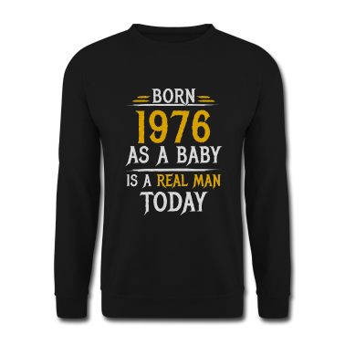 Geburtstag Geschenk Mann Pullover - Geboren 1976 Geburtstag Männer Geschenk Mann