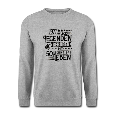 Geburtstag Geschenk Mann Pullover - Jahrgang 1971 Geburtstag Männer Frauen