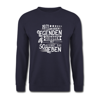 Geburtstag Geschenk Mann Pullover - Jahrgang 1971 Geburtstag Männer Frauen