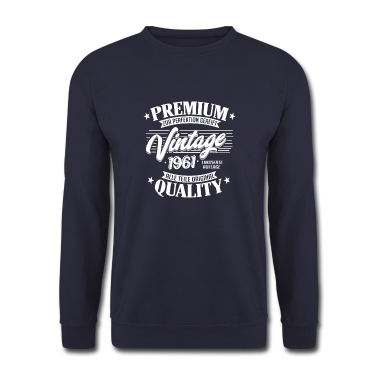 Geburtstag Geschenk Mann Pullover - Jahrgang 1961 Geburtstag Männer und Frauen