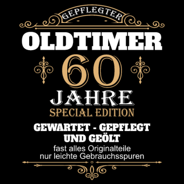 Motiv 60 Geburtstag Mann 60 Jahre 60er Geschenk Männer